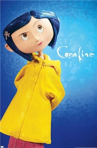 Coraline - Thinking Licensed Poster 22.375" x 34" NEW! Home & Garden:Home Décor:Posters & Prints Trends